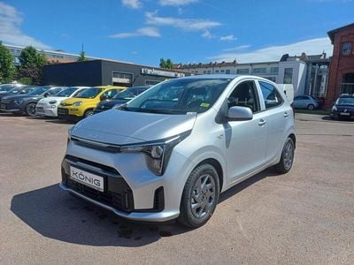 Gebraucht Kia Picanto Vision 67 PS (49 kW) 2025 Silber Kleinwagen