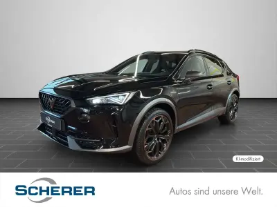 Gebraucht Cupra Formentor VZ 245 PS (180 kW) 2023 Midnight schwarz metallic (metallic) SUV