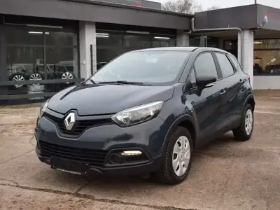 Brugt Renault Captur Life 90 HK (66 kW) 2017 Blå SUV
