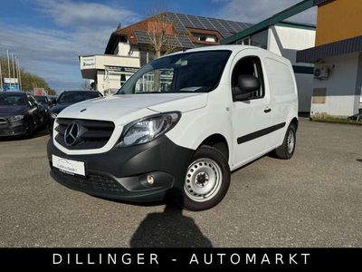 gebraucht Mercedes Citan 111 CDI Lang Klima AHK PDC 1Hd Shz 110ps