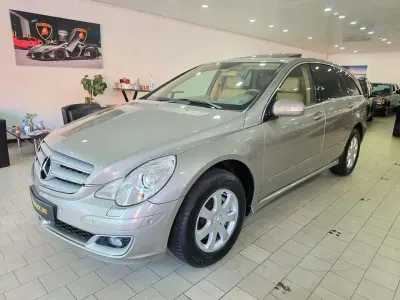 Gebraucht Mercedes R350 272 PS (200 kW) 2006 Silber Kombi