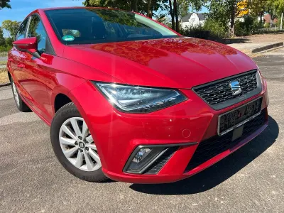 Gebraucht Seat Ibiza Style 95 PS (69 kW) 2020 Rot Kleinwagen