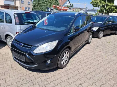 Gebraucht Ford Grand C-Max 116 PS (85 kW) 2014 Schwarz Van / Kleinbus