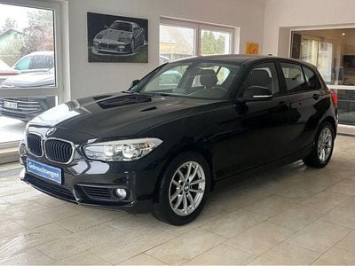 Occasion BMW 118 Advantage 150 PK (110 kW) 2018 Zwart Hatchback