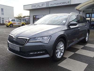 Gebraucht Skoda Superb Ambition 150 PS (110 kW) 2024 Grau Limousine