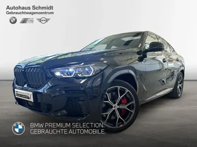 Brugt BMW X6 M50