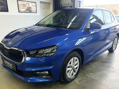 Gebraucht Skoda Fabia Selection 95 PS (69 kW) 2025 Blau Kleinwagen