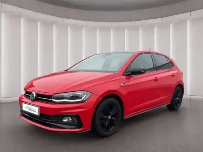 Gebraucht VW Polo Highline 95 PS (69 kW) 2020 Rot Kleinwagen