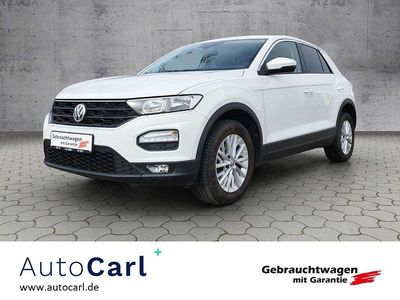 Gebraucht VW T-Roc S 116 PS (85 kW) 2018 Weiß SUV