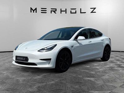 Weiß Gebraucht 2020 Tesla Model 3 Standard Range Plus Limousine | 17.990 € (Fairer Preis)