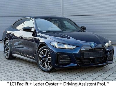 Blau Gebraucht 2024 BMW i4 Performance Limousine | 58.250 € (Fairer Preis)