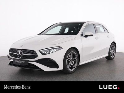 Usata Mercedes A200 AMG 163 CV (119 kW) 2025 Bianco Berlina
