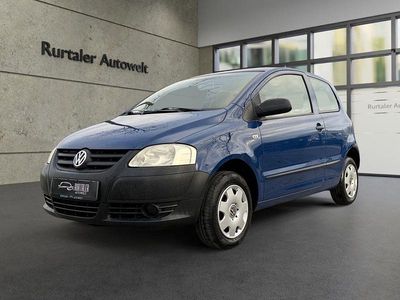 Gebraucht VW Fox Basis 54 PS (39 kW) 2007 Blau Kleinwagen