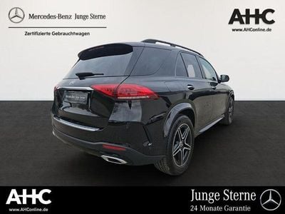 Second-hand Mercedes GLE400 AMG 330 CP (242 kW) 2023 Negru SUV