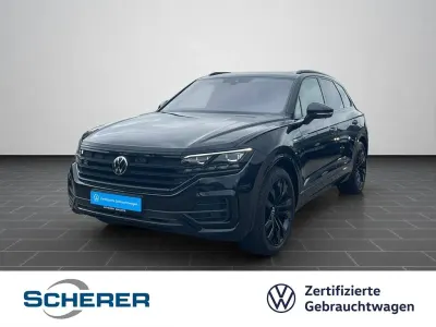 Gebraucht VW Touareg Style 286 PS (210 kW) 2023 Grenadillschwarz metallic (metallic) SUV