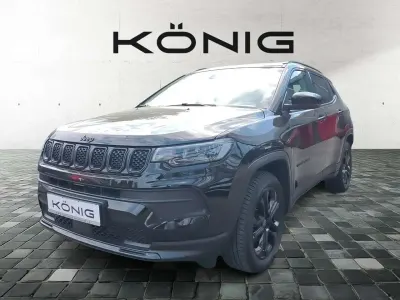 Gebraucht Jeep Compass Night Eagle 131 PS (96 kW) 2022 Schwarz SUV
