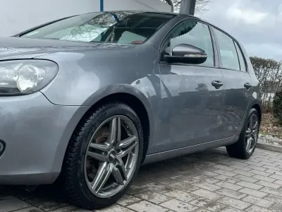 Gebraucht VW Golf VI 160 PS (117 kW) 2009 Grau Kleinwagen