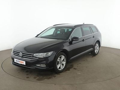 Gebraucht VW Passat Business 200 PS (147 kW) 2023 Schwarz Kombi