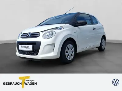 Gebraucht Citroën C1 Start 72 PS (52 kW) 2021 Weiß Kleinwagen