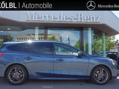 Second-hand Ford Focus ST-Line 120 CP (88 kW) 2022 Albastru Break
