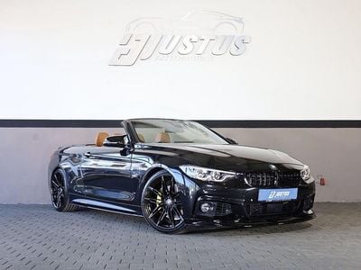 Usado BMW 440 Performance 326 HP (239 kW) 2018 Preto Cabrios
