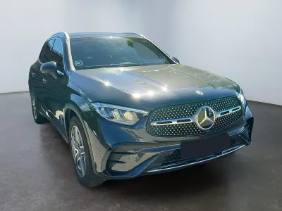 Gebraucht Mercedes GLC300 AMG line 269 PS (197 kW) 2025 831  grafitgrau  metalliclack SUV