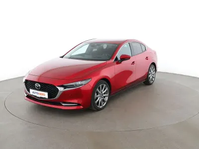 Gebraucht Mazda 3 Selection 180 PS (132 kW) 2020 Rot Limousine