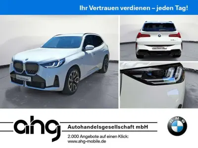 Gebraucht BMW X3 M Sport 197 PS (144 kW) 2025 Weiß SUV