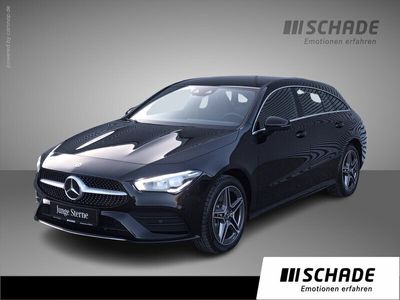 gebraucht Mercedes CLA250e Shooting Brake AMG Line MBUX-High-End