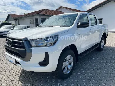 Neu Toyota HiLux 204 PS (150 kW) 2026 Weiß Pickup