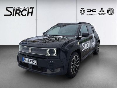 Neu Renault 4 E-Tech Iconic 77 kW (106 PS) 2025 Schwarz SUV