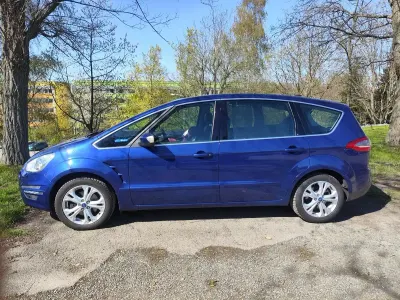 Brugt Ford S-MAX S 140 HK (102 kW) 2014 Blå MPV