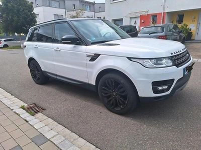 Gebraucht Land Rover Range Rover 258 PS (189 kW) 2014 Weiß SUV