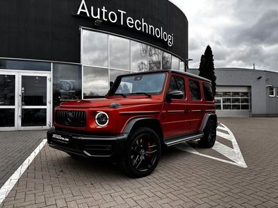 Gebraucht Mercedes G63 AMG AMG 585 PS (430 kW) 2023 Orange SUV