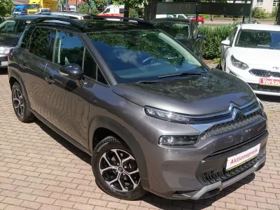 Gebraucht Citroën C3 Aircross Shine 110 PS (80 kW) 2021 Grau SUV