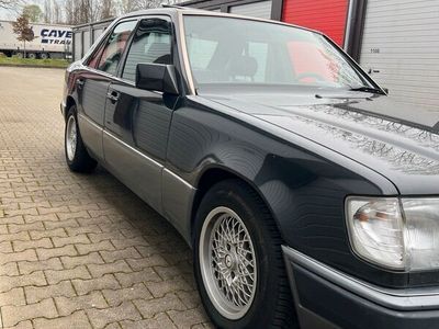 gebraucht Mercedes E220 W124 Leder Klima Standheizung H Zulassung