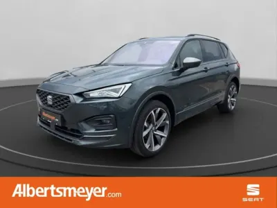 Gebraucht Seat Tarraco FR 200 PS (147 kW) 2022 Grün SUV