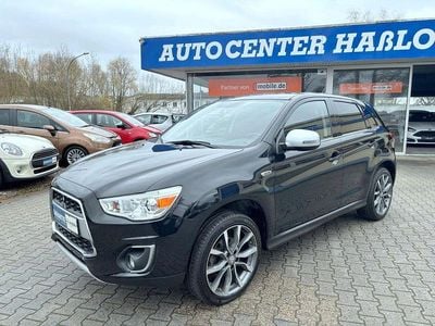 Schwarz Gebraucht 2014 Mitsubishi ASX Diamant Edition SUV | 14.990 € (Etwas zu teuer)