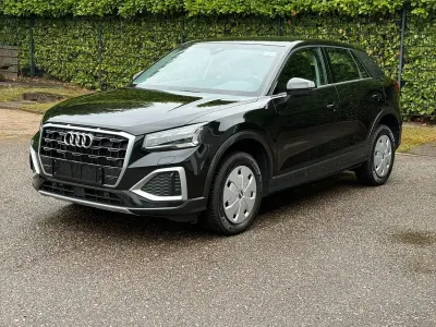 Gebraucht Audi Q2 Advanced 150 PS (110 kW) 2023 Schwarz SUV