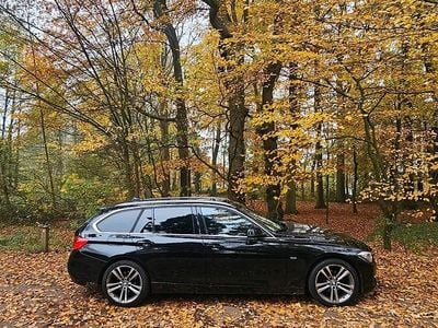 Schwarz Gebraucht 2014 BMW 320 Kombi | 8.000 € (Fairer Preis)