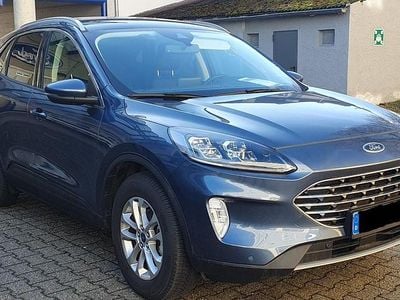 Second-hand Ford Kuga Titanium X 150 CP (110 kW) 2021 Albastru SUV