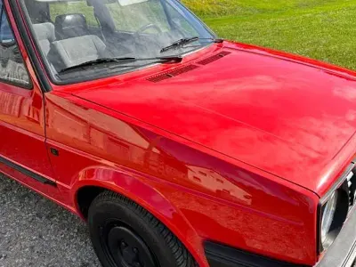 Gebraucht VW Golf II 75 PS (55 kW) 1986 Rot Kleinwagen