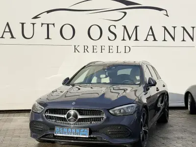 Gebraucht Mercedes C220 Advanced 197 PS (144 kW) 2023 Sodalithblau  metalliclack Kombi