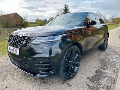 Gebraucht Land Rover Range Rover Velar SE Dynamic 300 PS (220 kW) 2022 Schwarz SUV