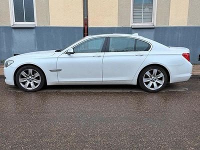 Occasion BMW 750 408 PK (300 kW) 2011 Wit Sedan
