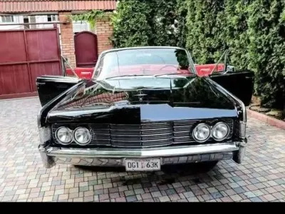 Gebraucht Lincoln Continental 320 PS (235 kW) 1965 Schwarz Cabrio
