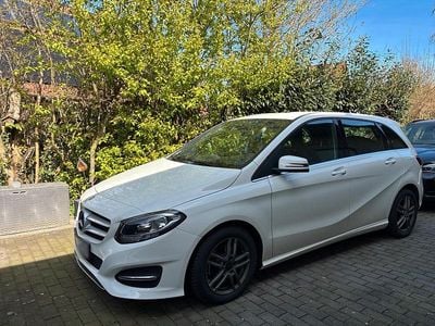 Brugt Mercedes B200 136 HK (100 kW) 2016 Hvid MPV