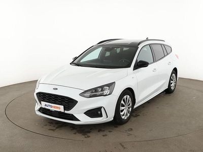 Gebraucht Ford Focus ST-Line 182 PS (133 kW) 2019 Weiß Kombi