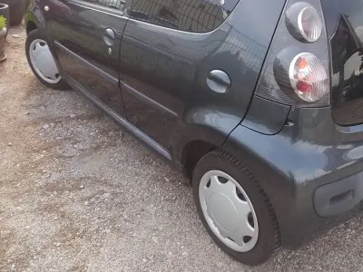 Gebraucht Citroën C1 68 PS (50 kW) 2005 Grau Kleinwagen