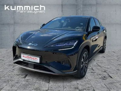 Ny BYD Sealion 7 Design 389 kW (530 HK) 2026 Sort SUV